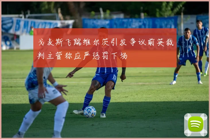 戈麦斯飞踹维尔茨引发争议前英裁判主管称应严惩罚下场